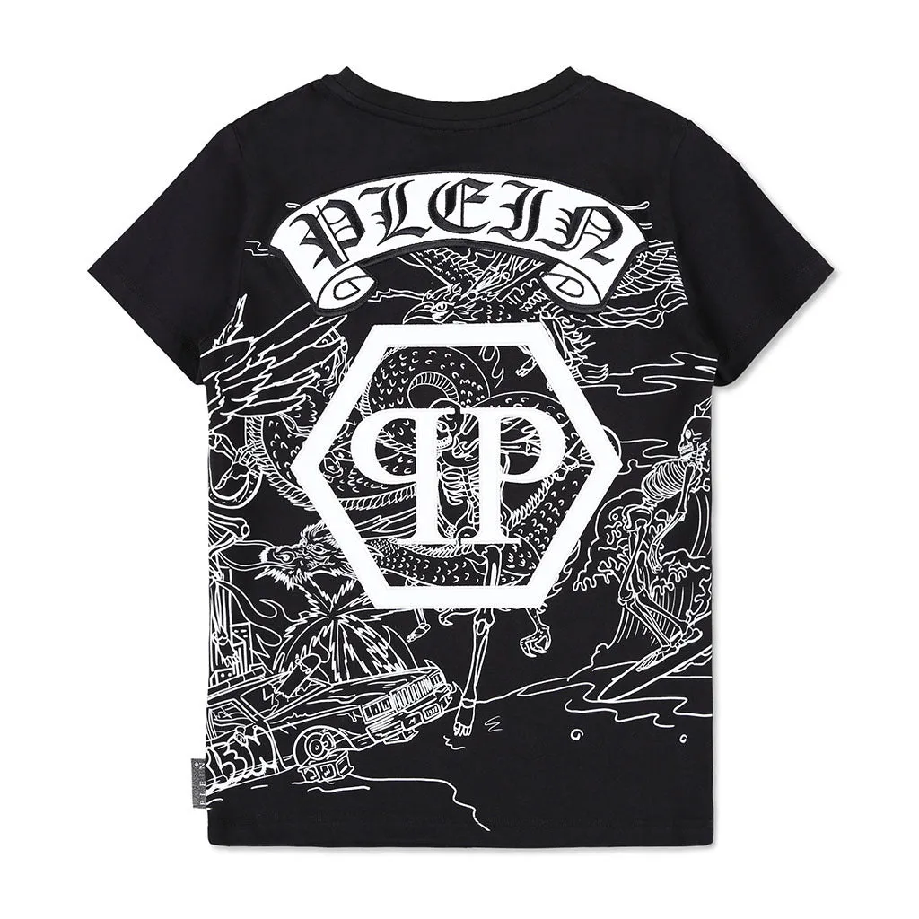 Gothic Plein short-sleeve T-shirt
