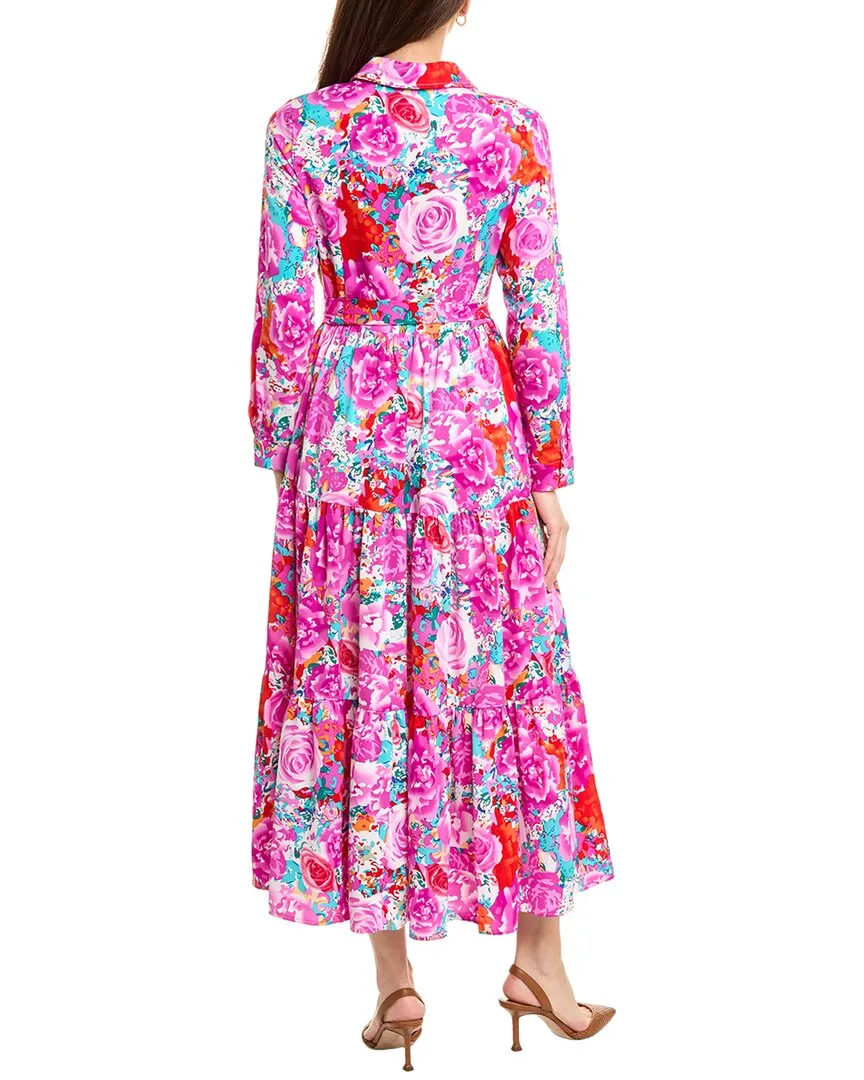 Gracia Tiered Midi Dress