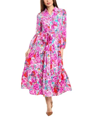 Gracia Tiered Midi Dress