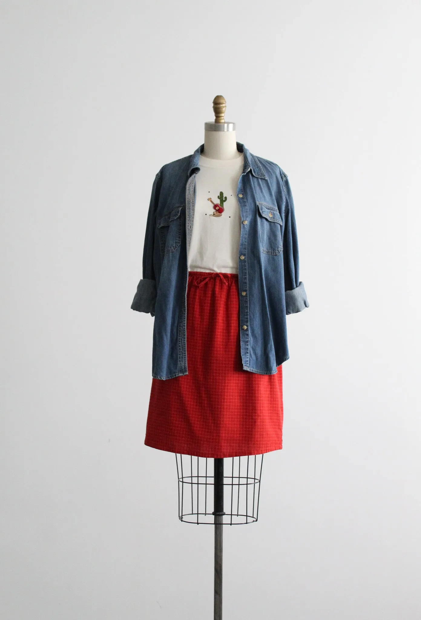 grass valley denim work shirt 1919 Vintage