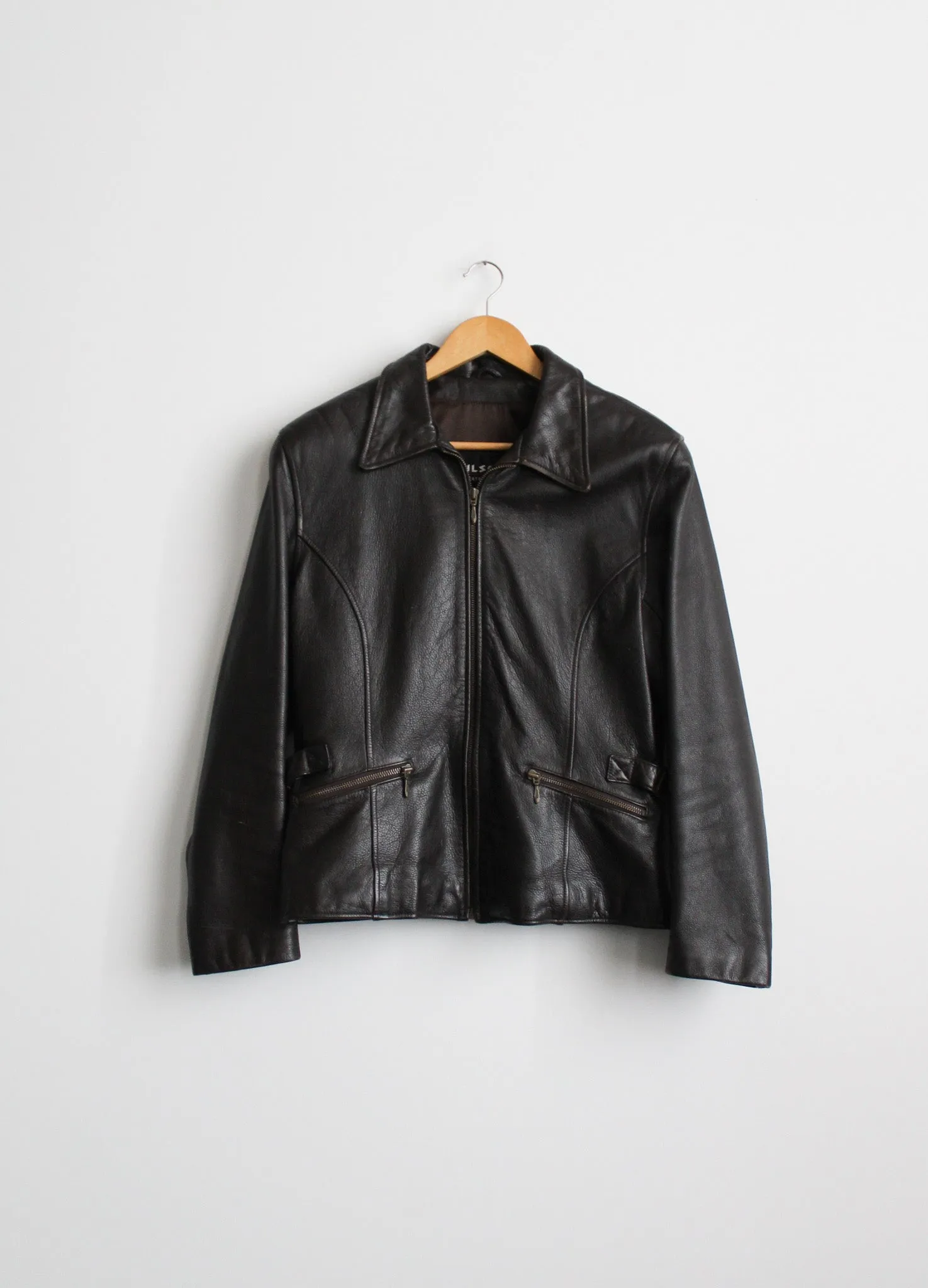 great escape leather jacket 1919 Vintage