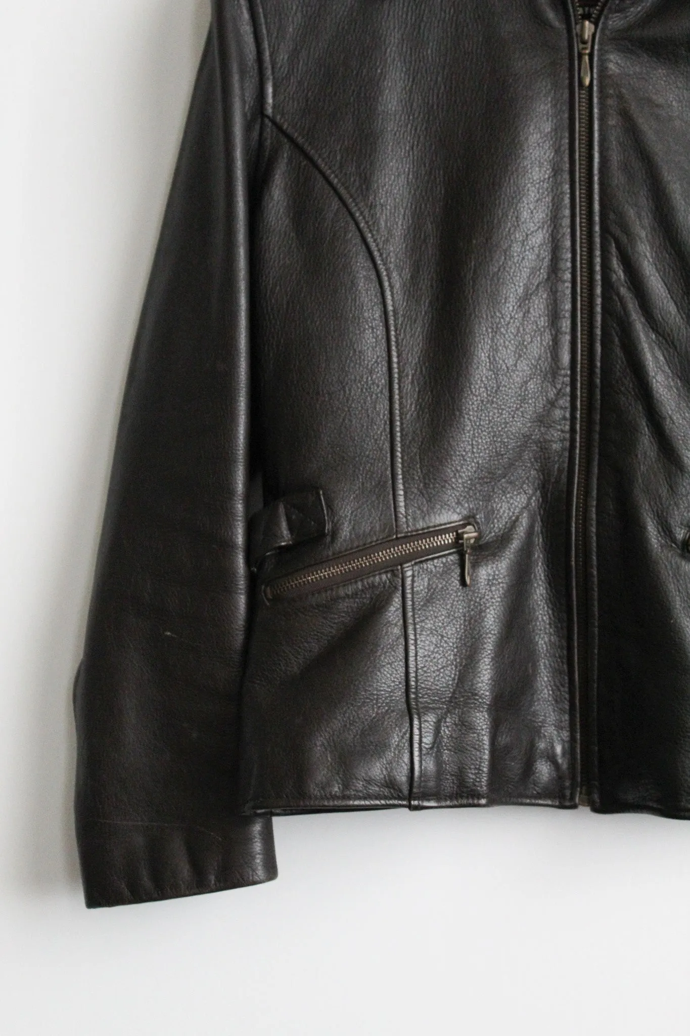 great escape leather jacket 1919 Vintage