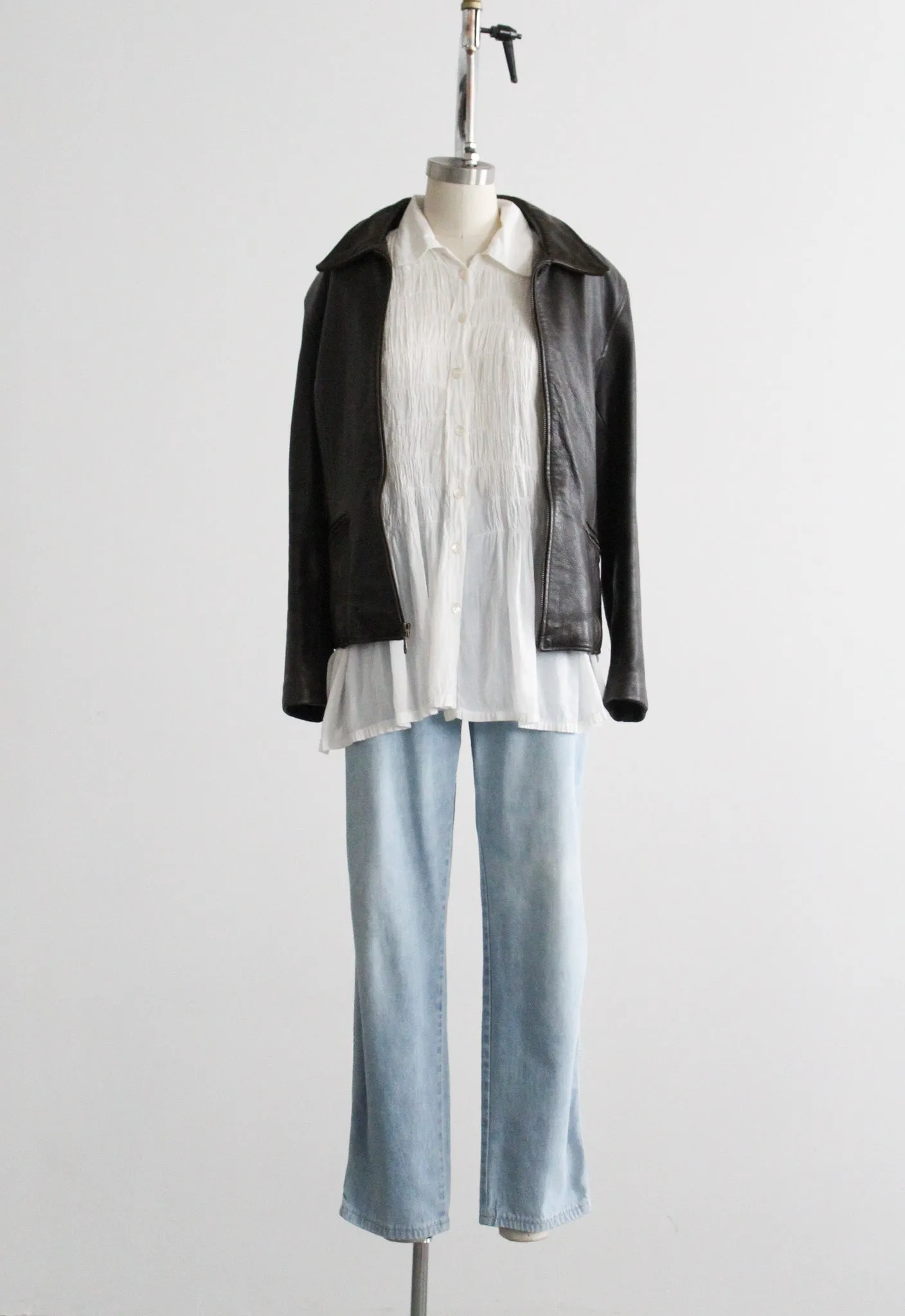 great escape leather jacket 1919 Vintage
