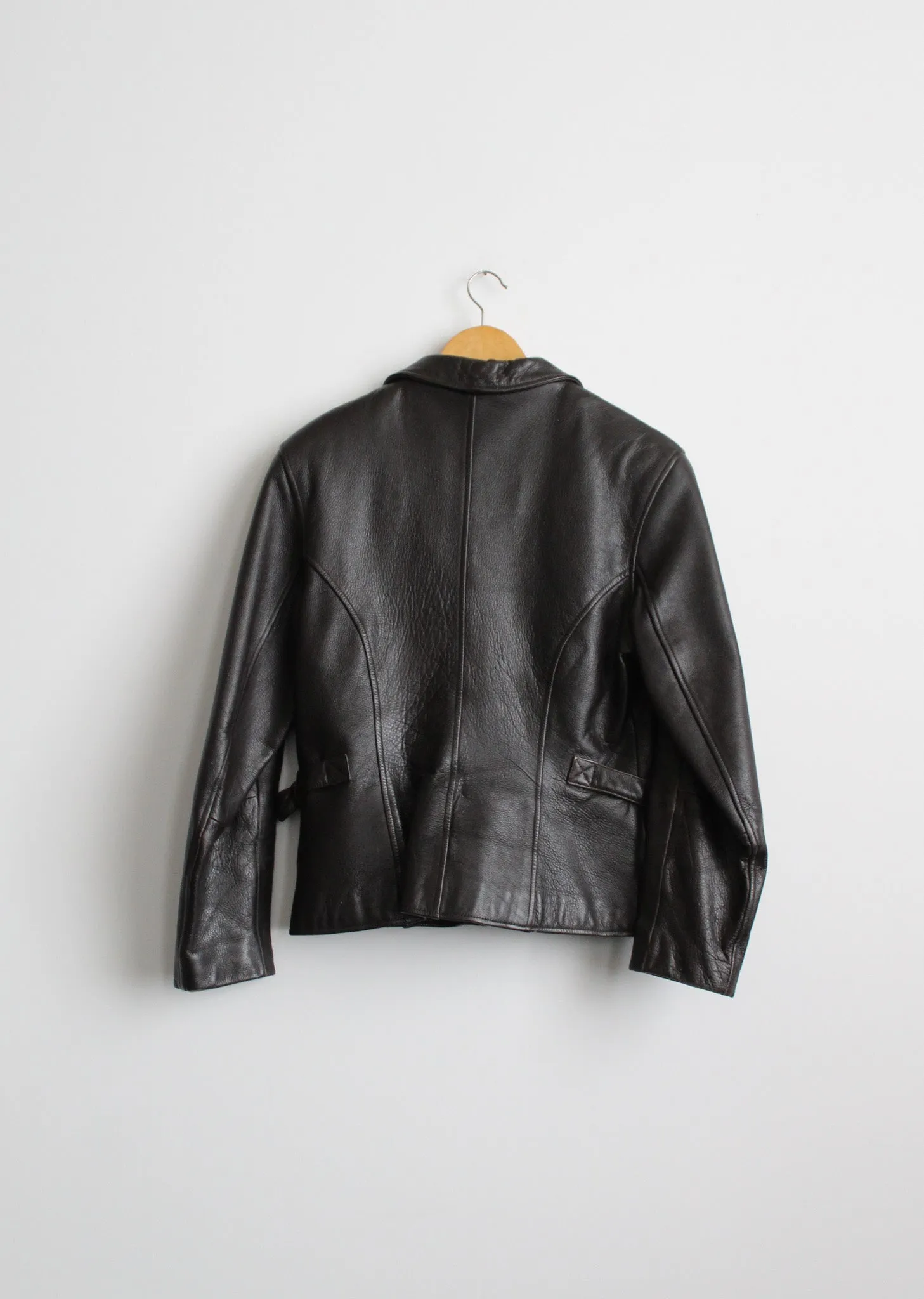 great escape leather jacket 1919 Vintage