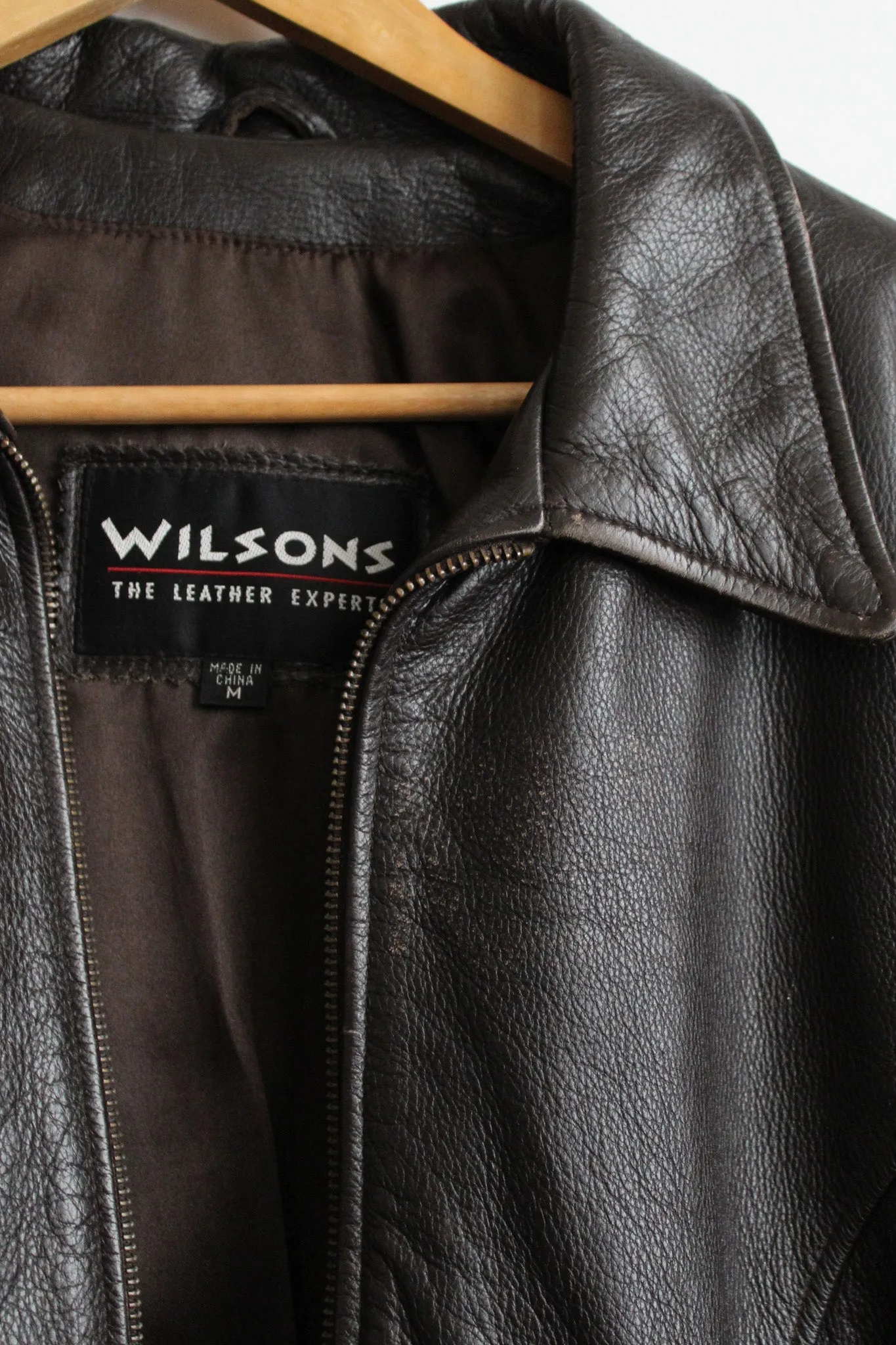 great escape leather jacket 1919 Vintage