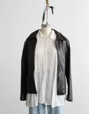 great escape leather jacket 1919 Vintage