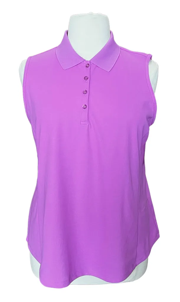 Greg Norman Solid Color Sleeveless Top Size XXL MSP$45