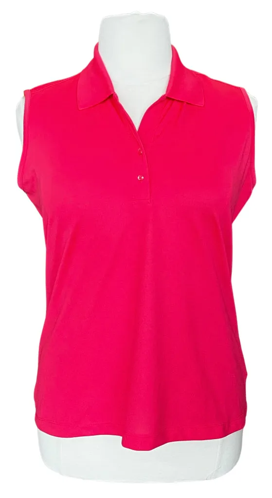 Greg Norman Solid Color Sleeveless Top Size XXL MSP$45