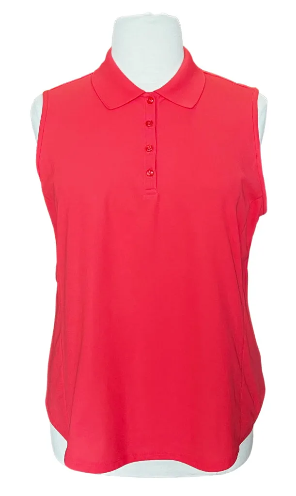 Greg Norman Solid Color Sleeveless Top Size XXL MSP$45