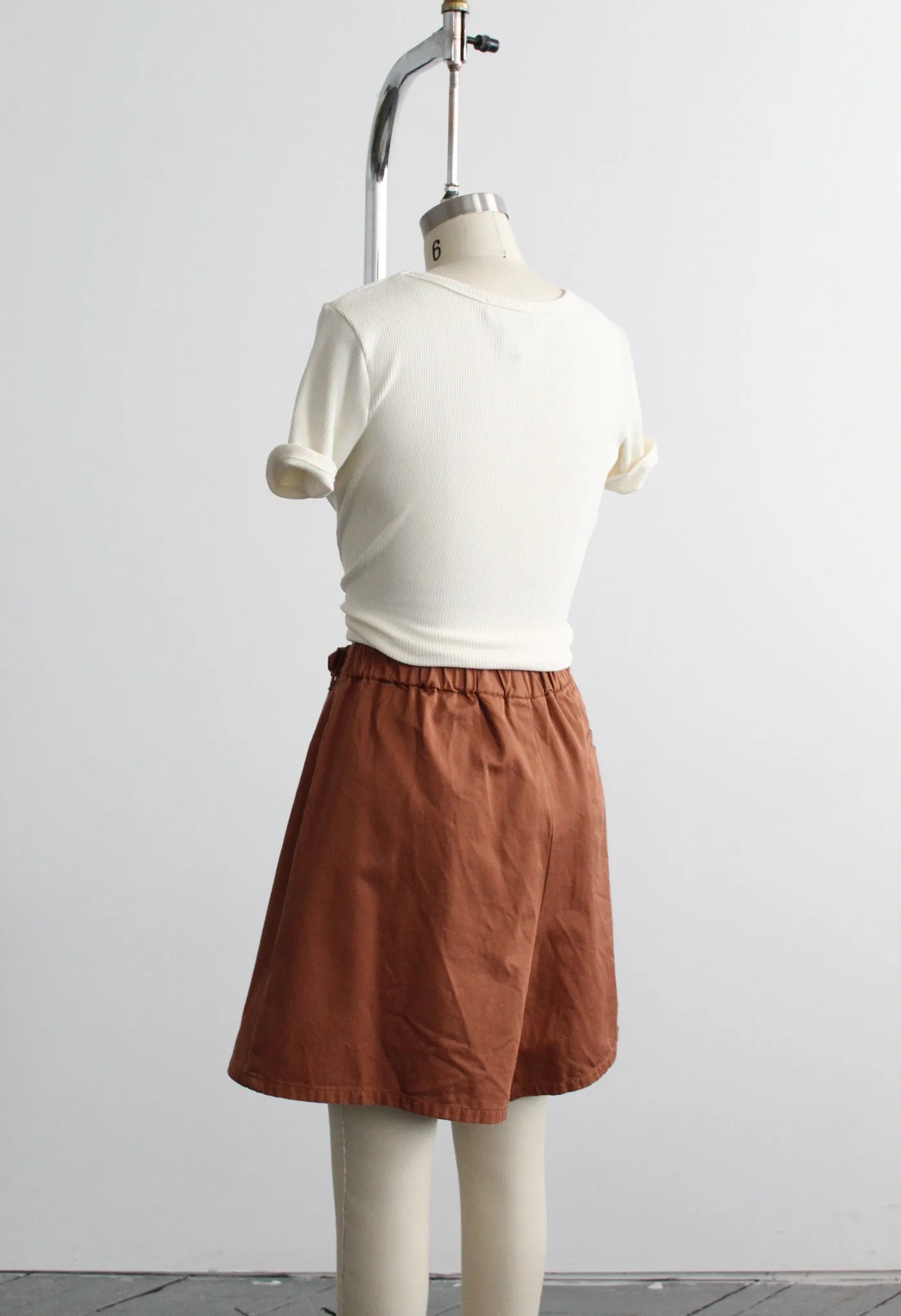 gullwing rib knit tee 1919 Vintage