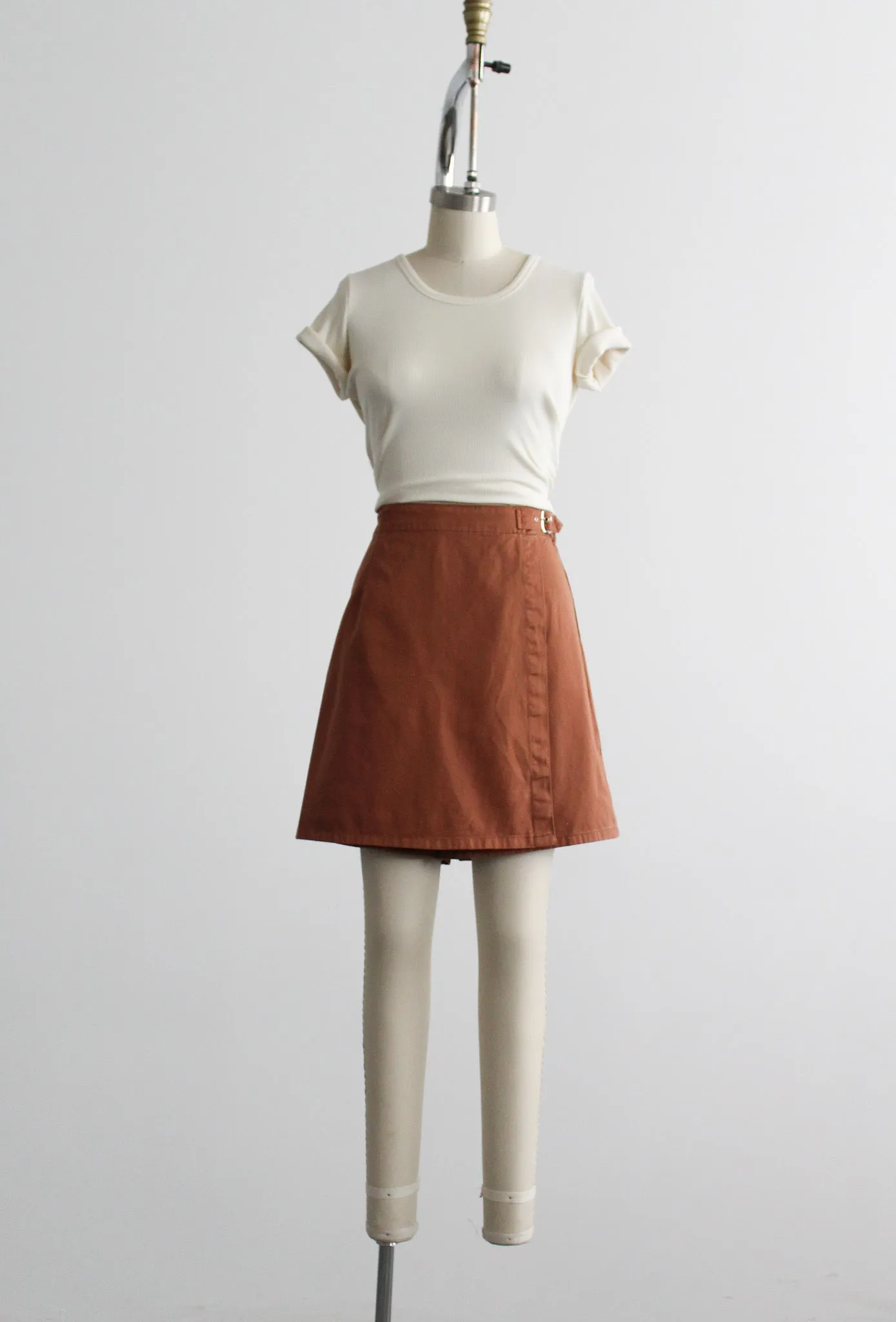 gullwing rib knit tee 1919 Vintage