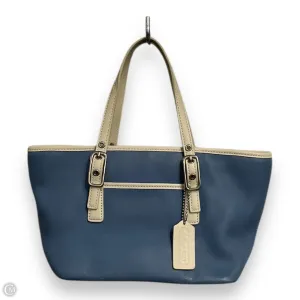 Handbag Designer By Coach, Size: Small