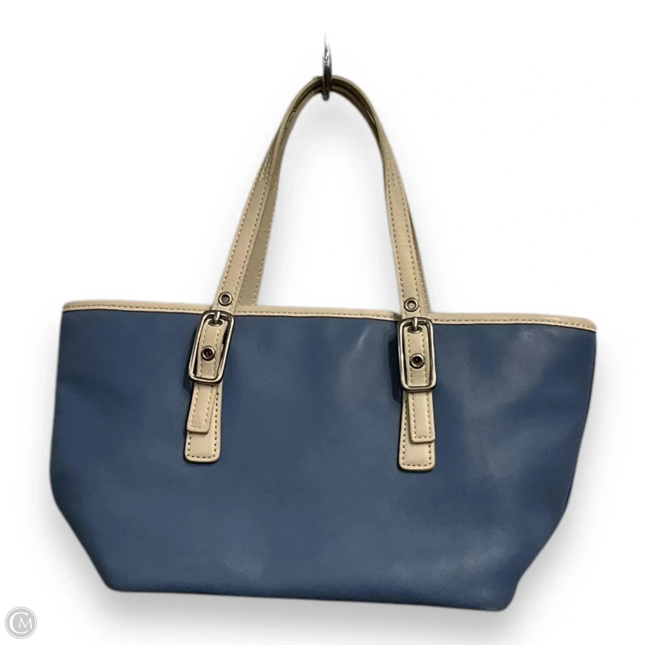 Handbag Designer By Coach, Size: Small