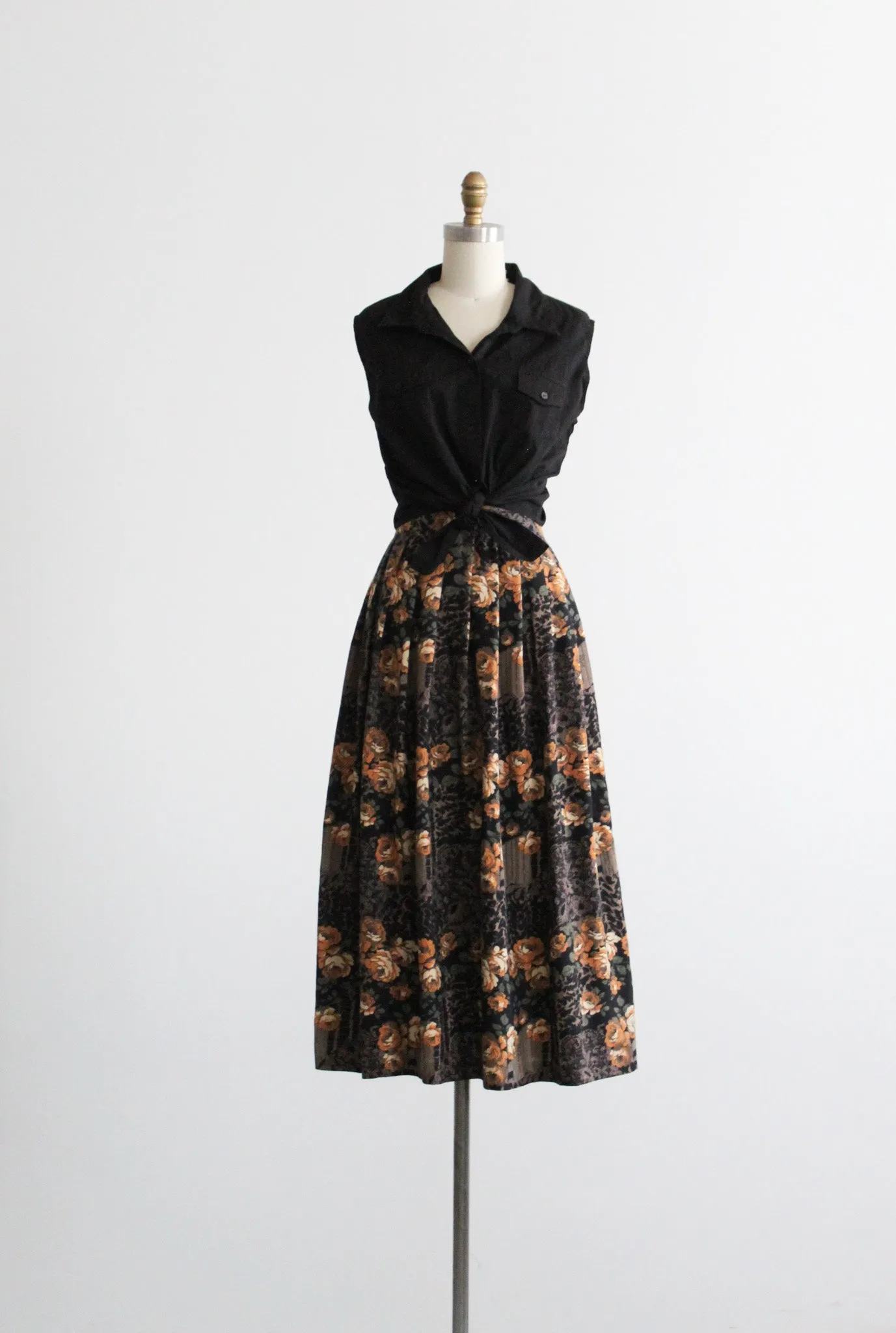 harvest moon midi skirt 1919 Vintage