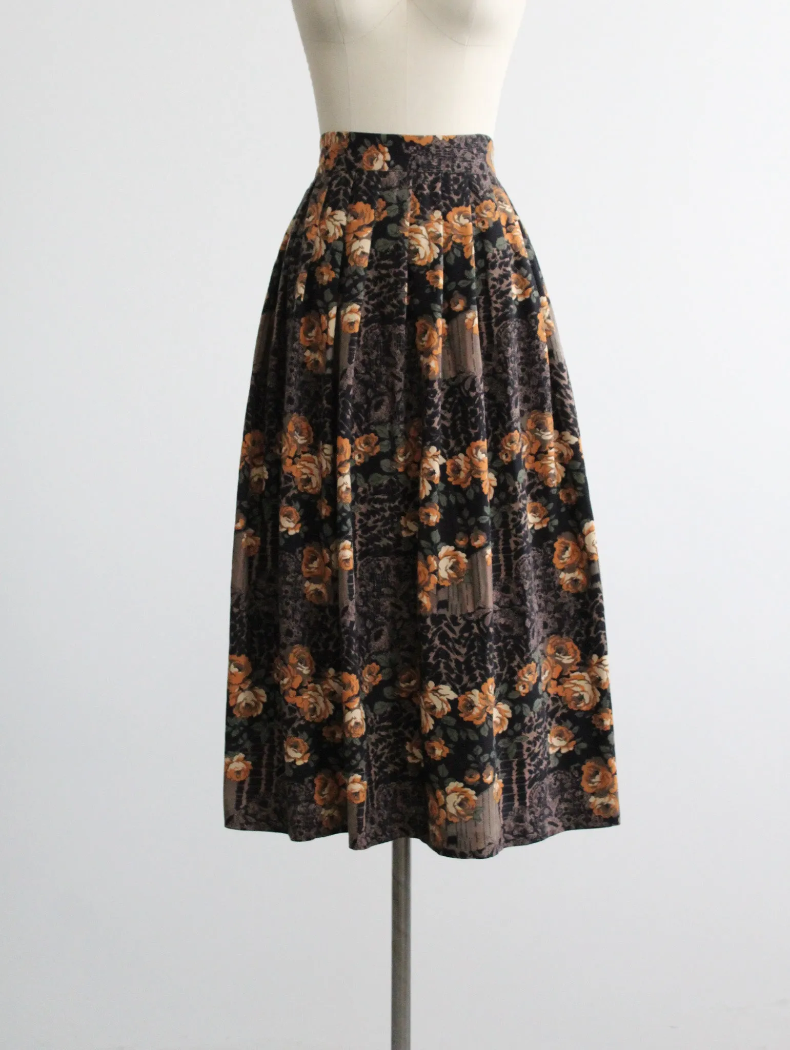 harvest moon midi skirt 1919 Vintage