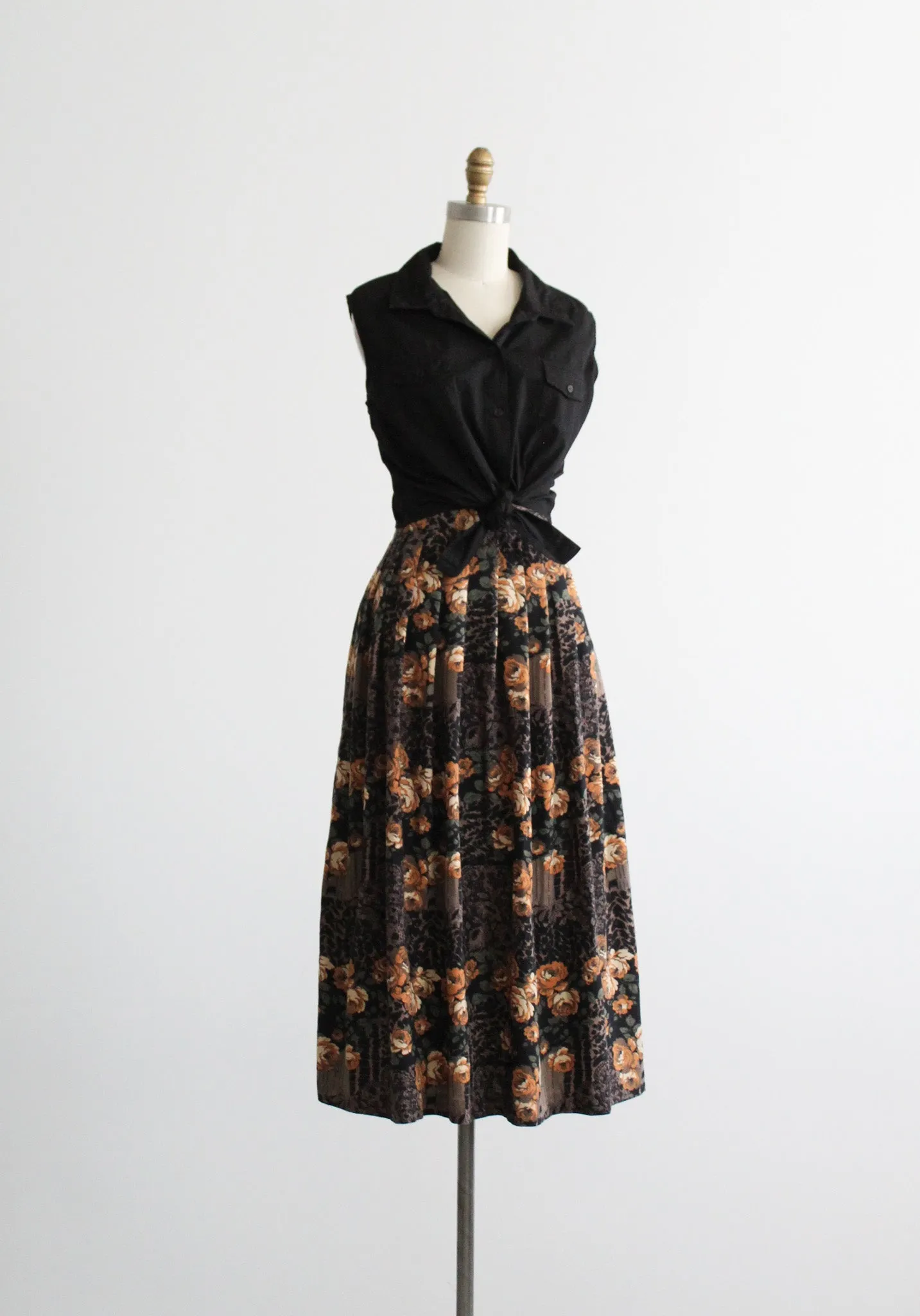 harvest moon midi skirt 1919 Vintage