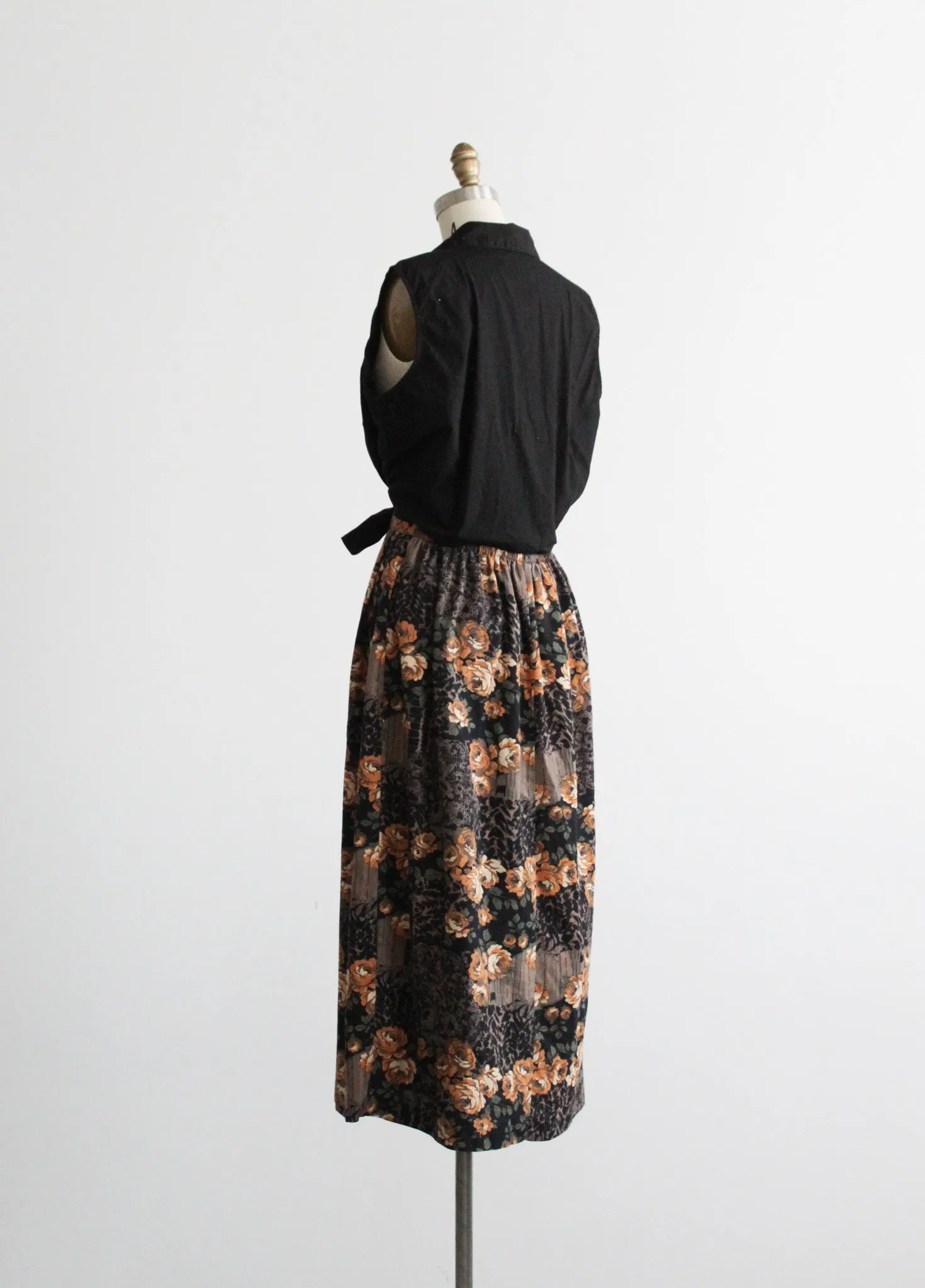 harvest moon midi skirt 1919 Vintage