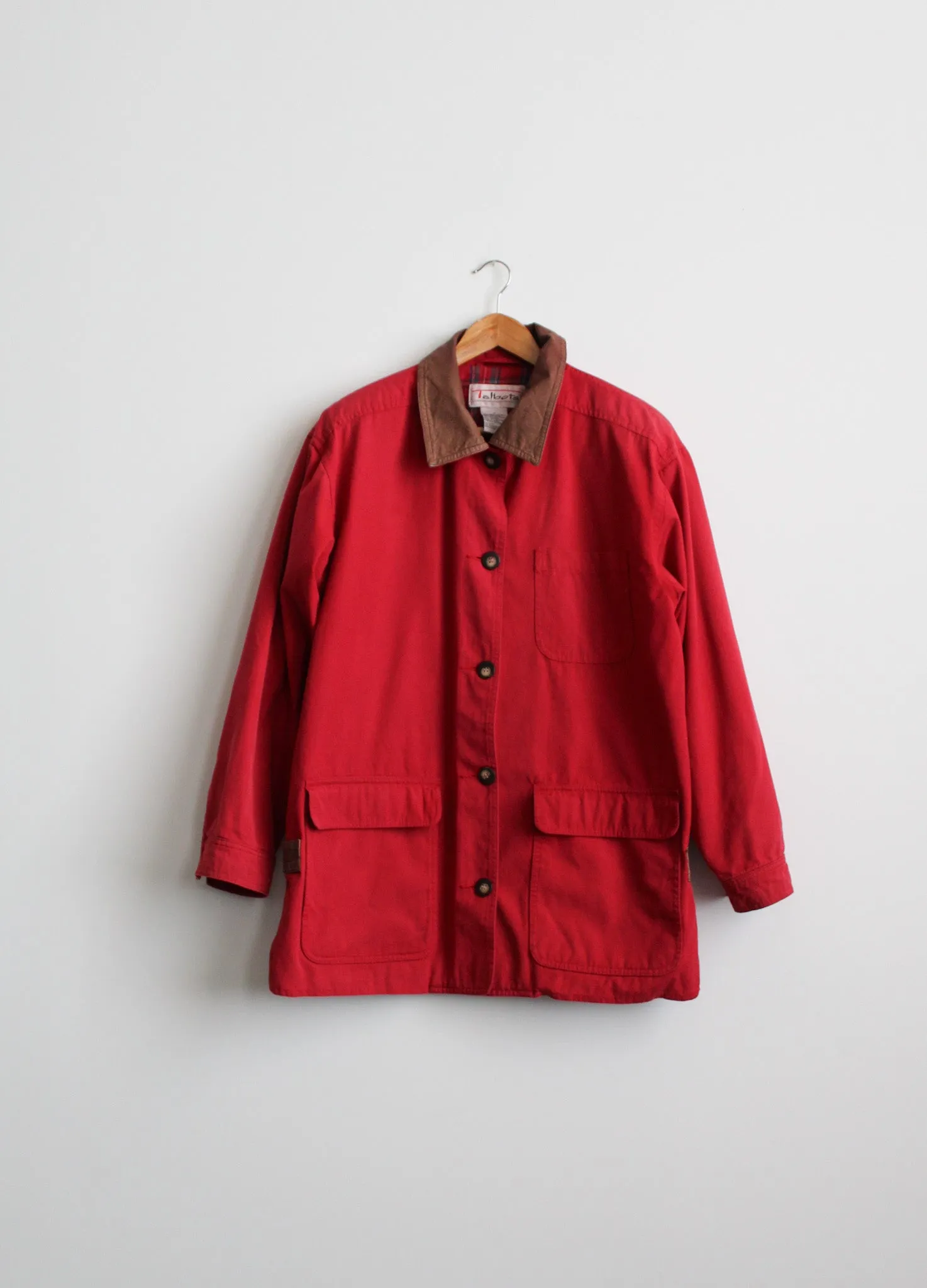heirloom tomato chore coat 1919 Vintage