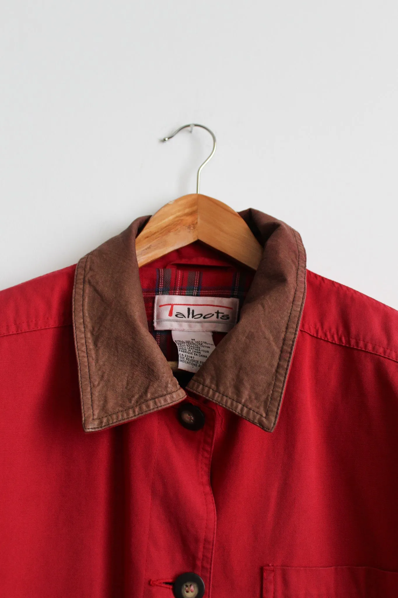 heirloom tomato chore coat 1919 Vintage