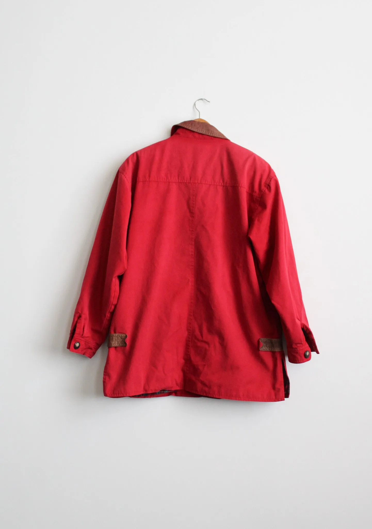 heirloom tomato chore coat 1919 Vintage