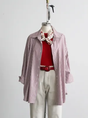 heirloom tomato oxford button up 1919 Vintage