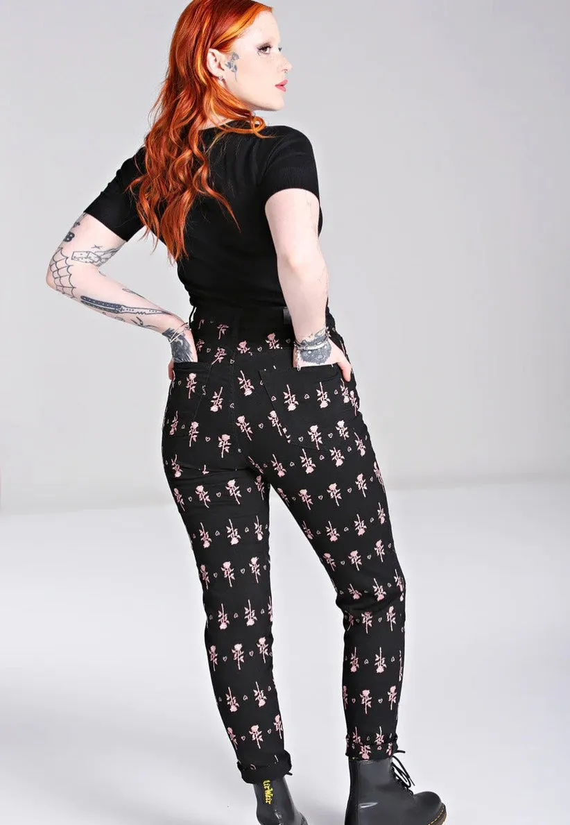 Hellbunny - The Lover Black - Jeans