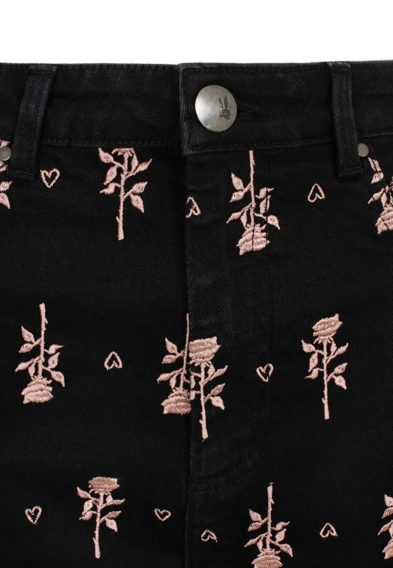 Hellbunny - The Lover Black - Jeans