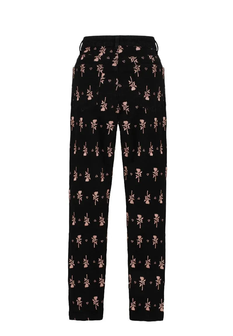 Hellbunny - The Lover Black - Jeans