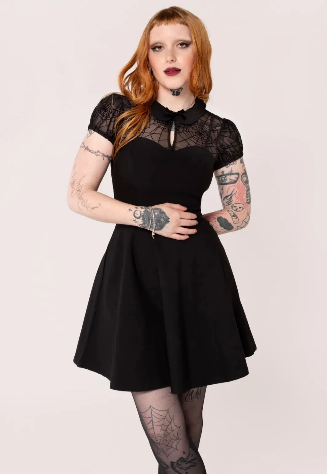 Hellbunny - Viola - Dress