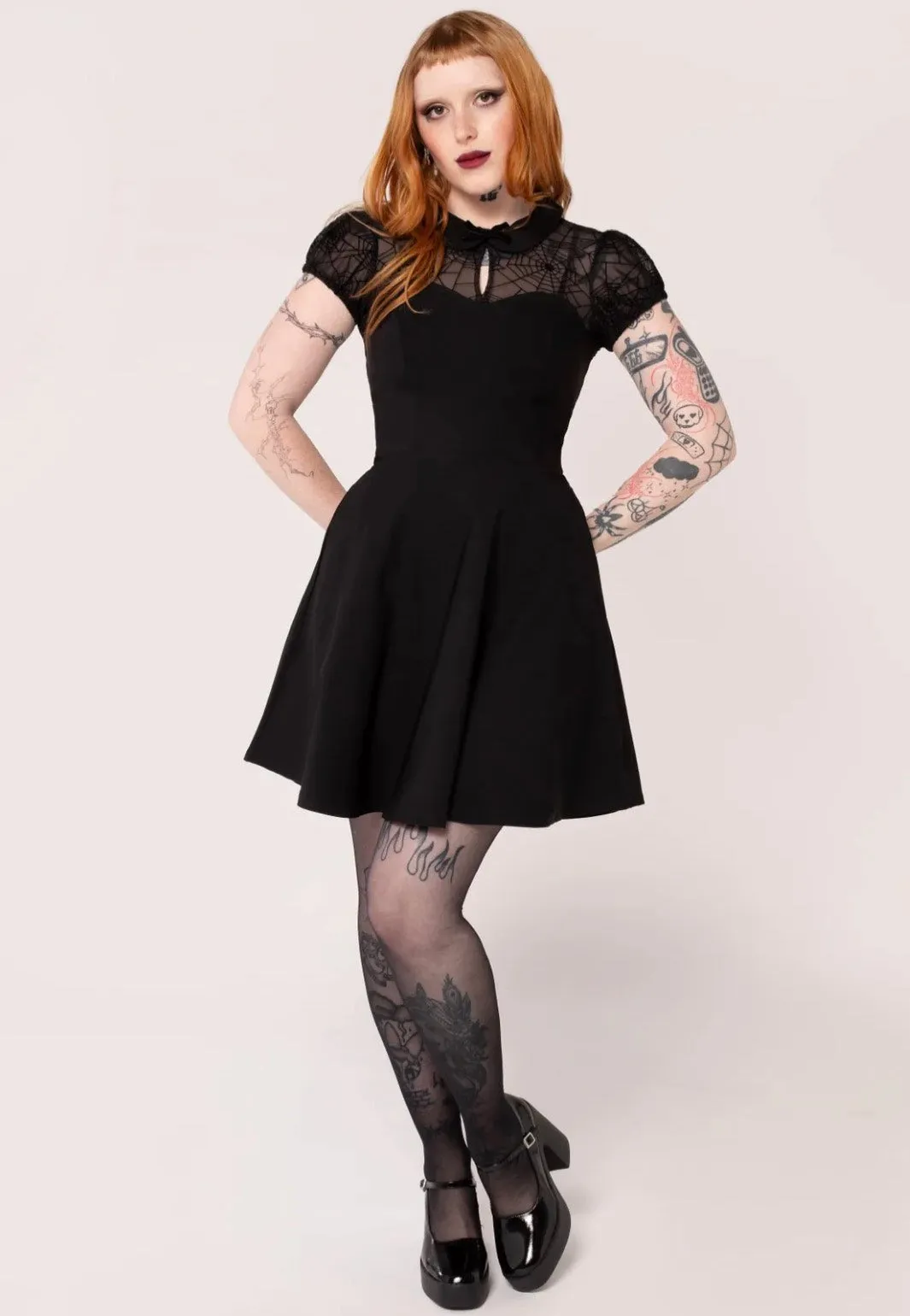Hellbunny - Viola - Dress