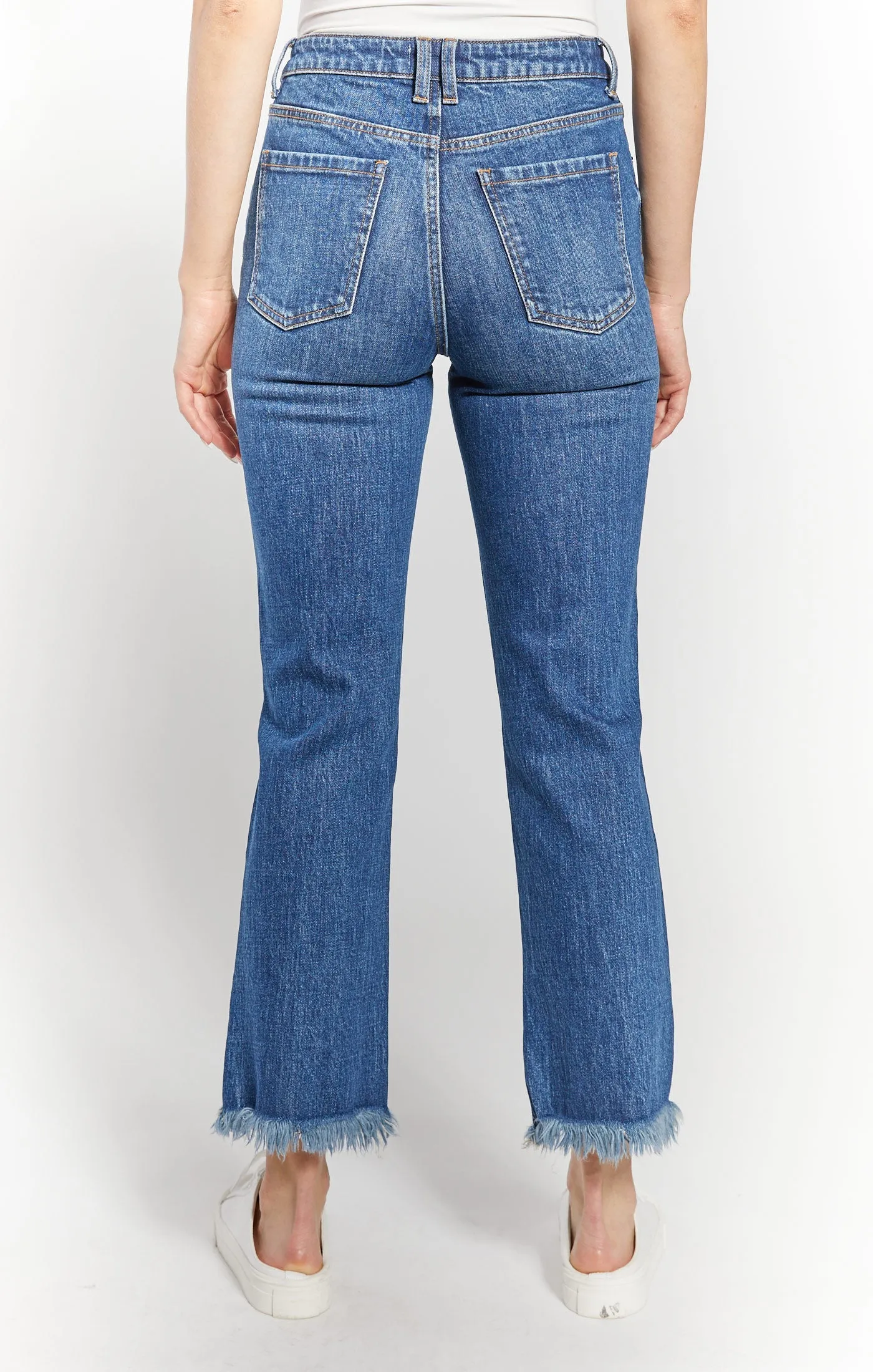 High Rise Straight Jeans by Oat New York