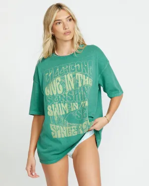 Highest Tide Tee - Island Green Billabong