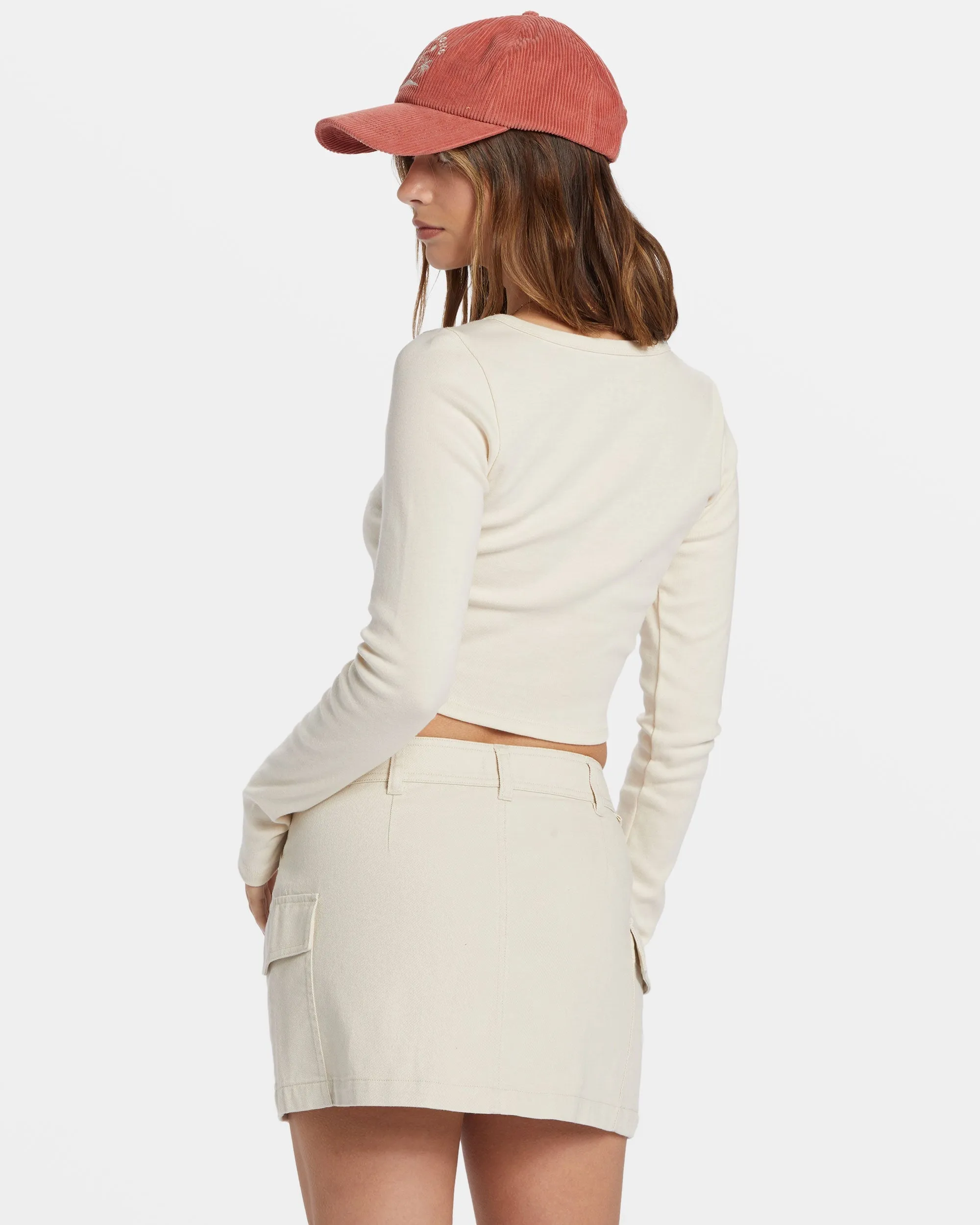 Hilary Cargo Skirt - Whitecap Billabong