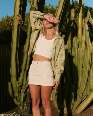 Hilary Cargo Skirt - Whitecap Billabong