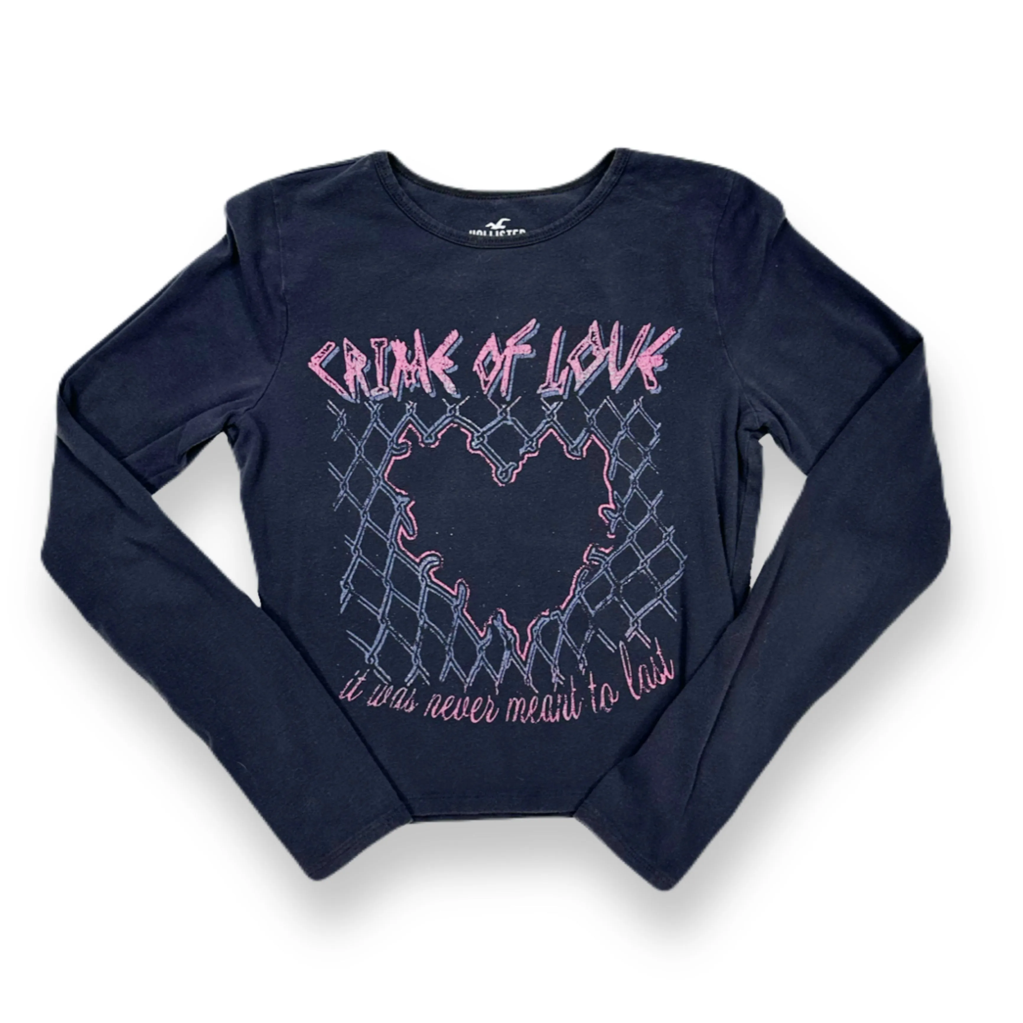 Hollister 'Crime of Love' Tee - Size M