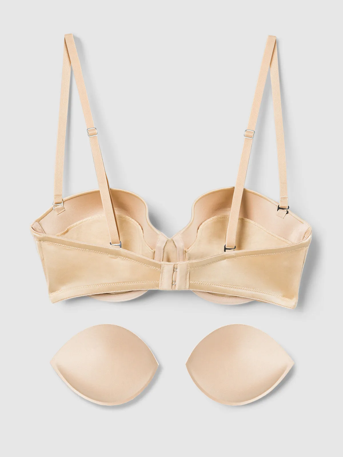 Hollywood Exxtreme Push Up Strapless Bra by Frederick's of Hollywood