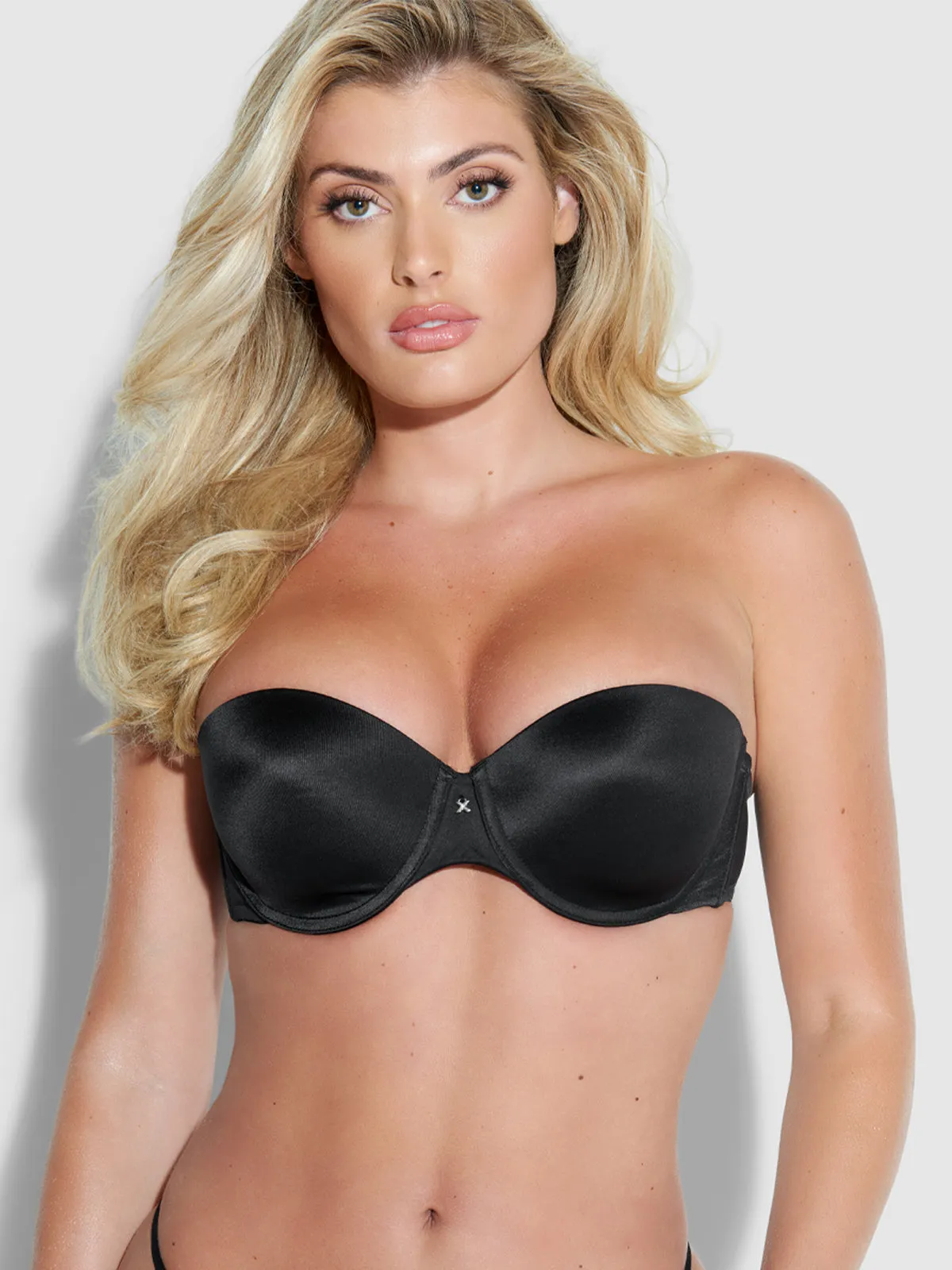 Hollywood Exxtreme Push Up Strapless Bra by Frederick's of Hollywood
