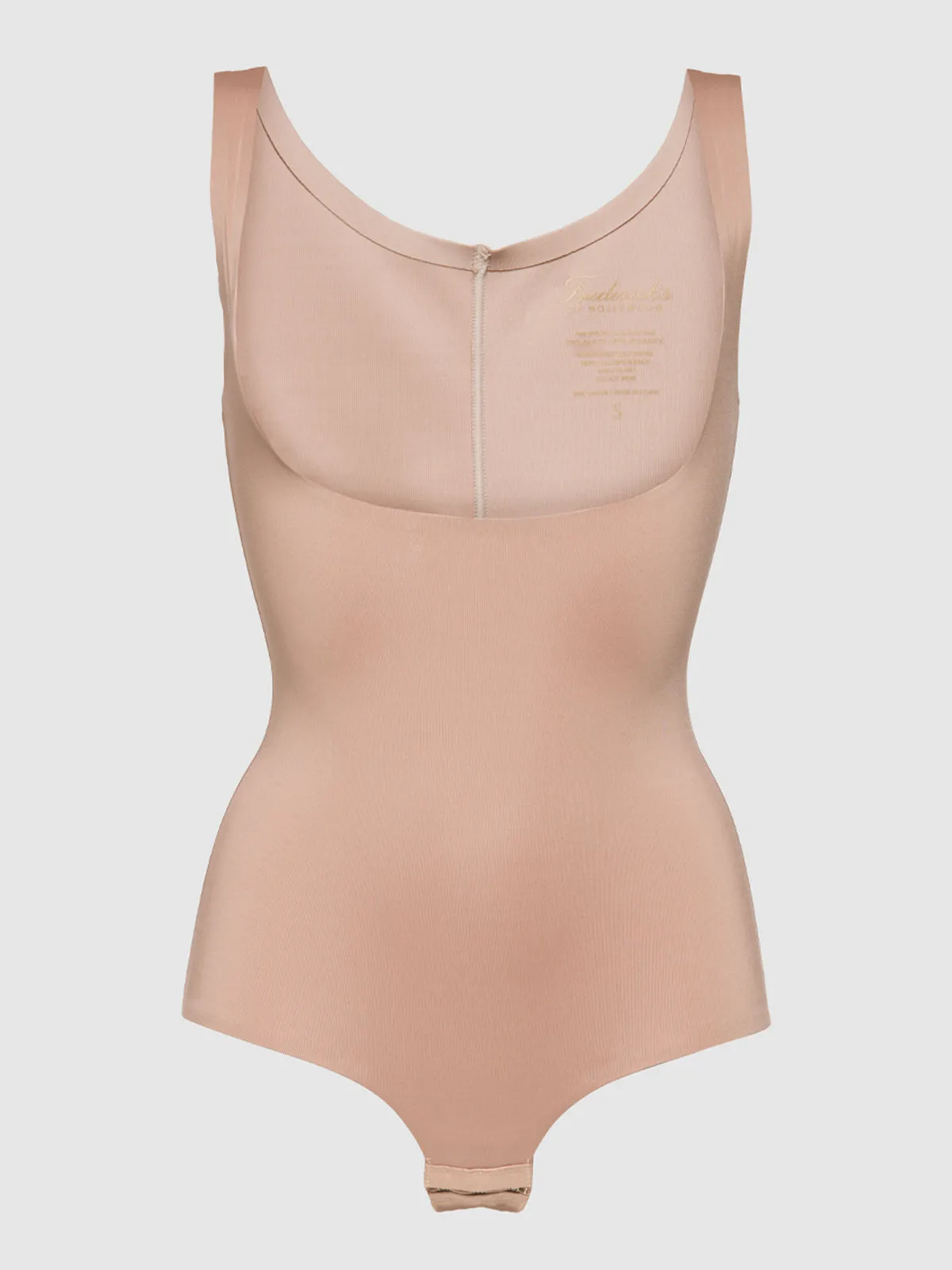 Hollywood Shape Sculpting Open Bust Bodysuit by Frederick's of Hollywood