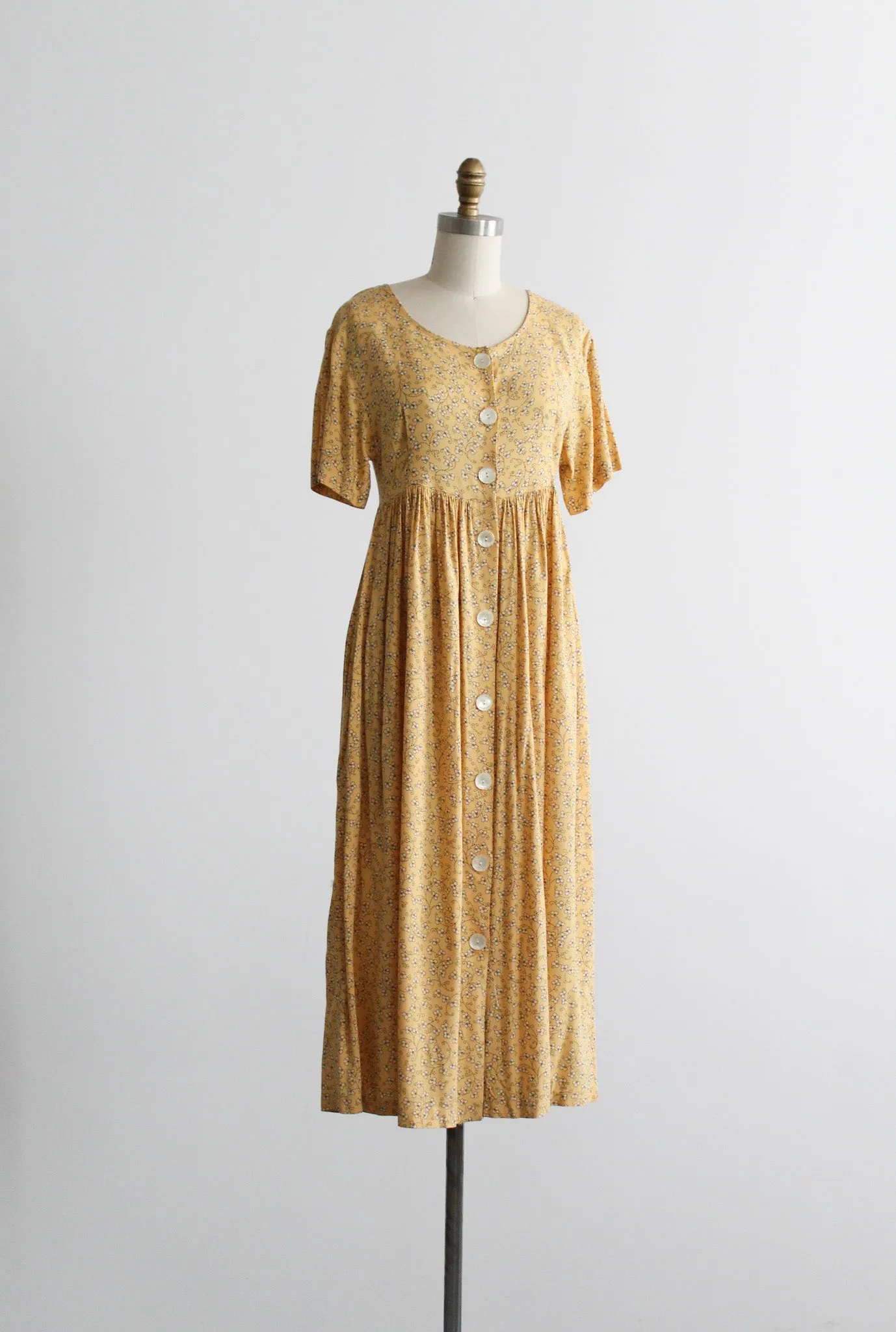 honeybee picnic dress 1919 Vintage