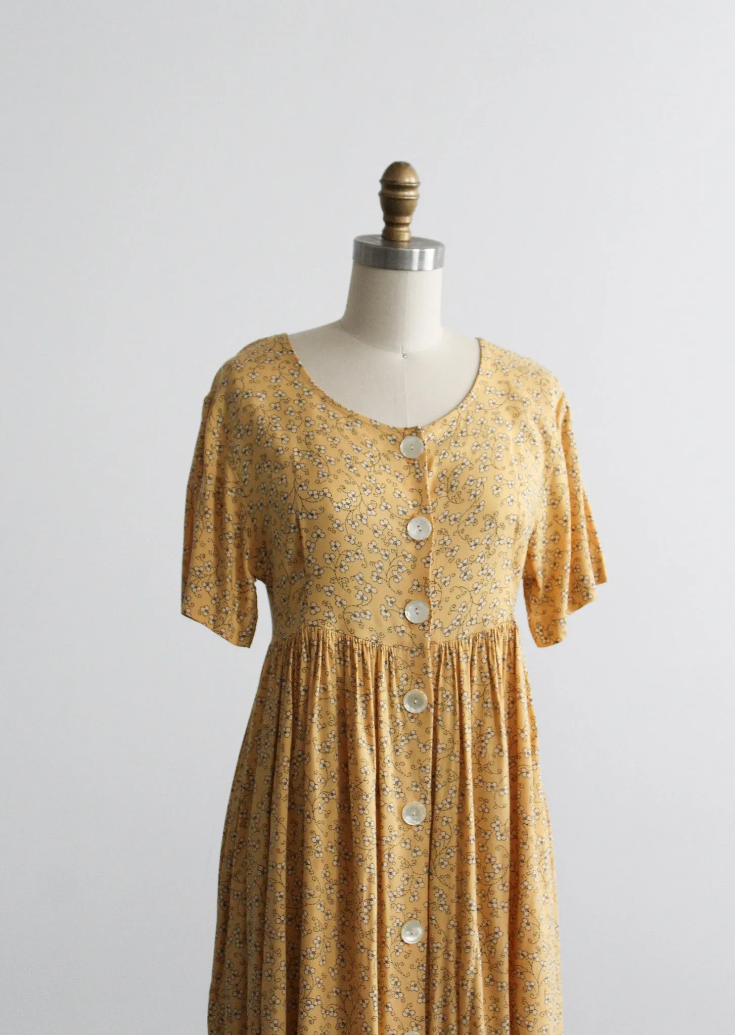 honeybee picnic dress 1919 Vintage