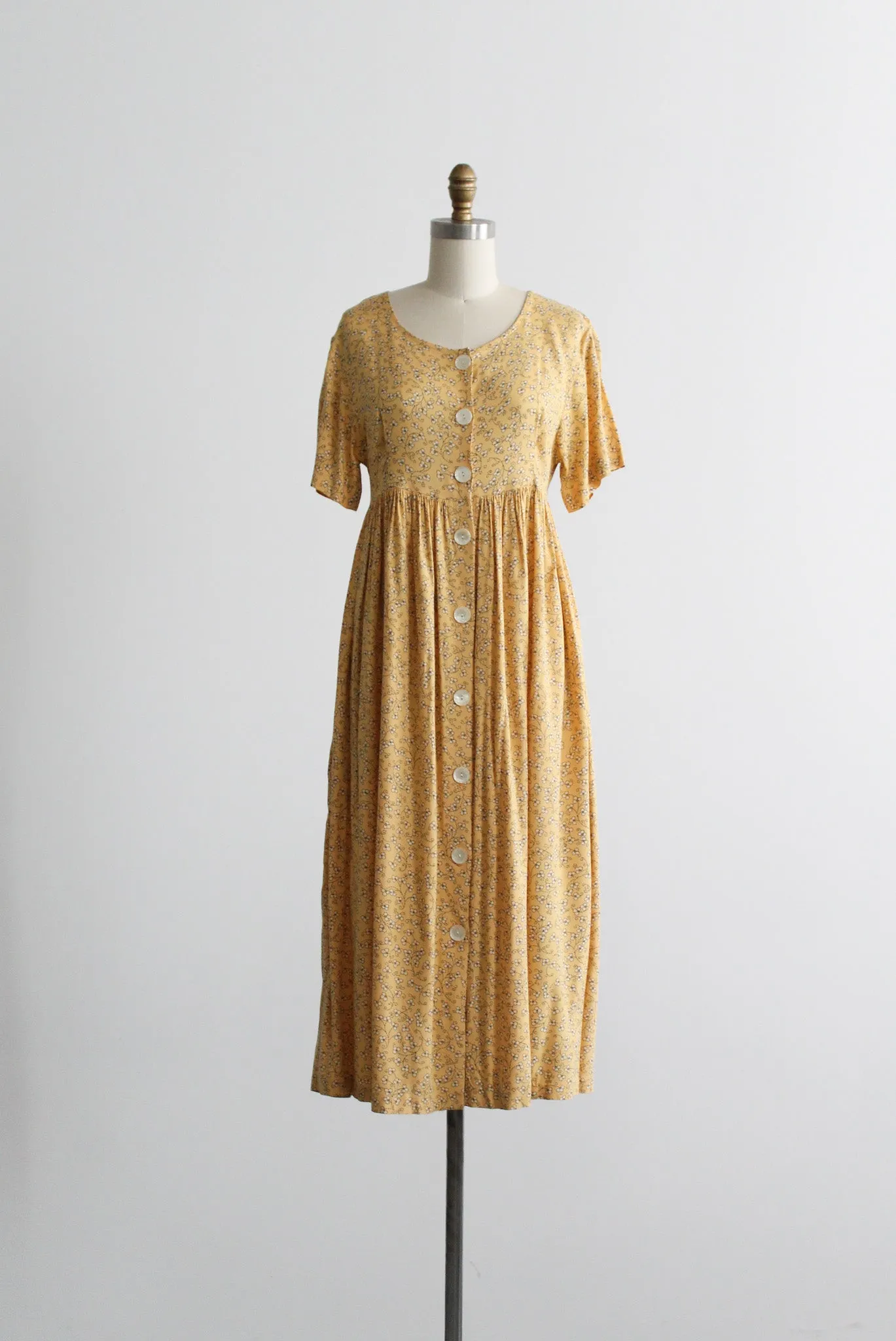 honeybee picnic dress 1919 Vintage