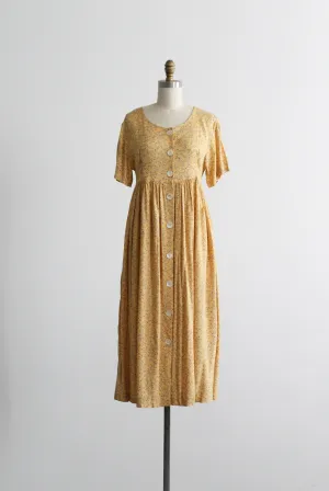 honeybee picnic dress 1919 Vintage