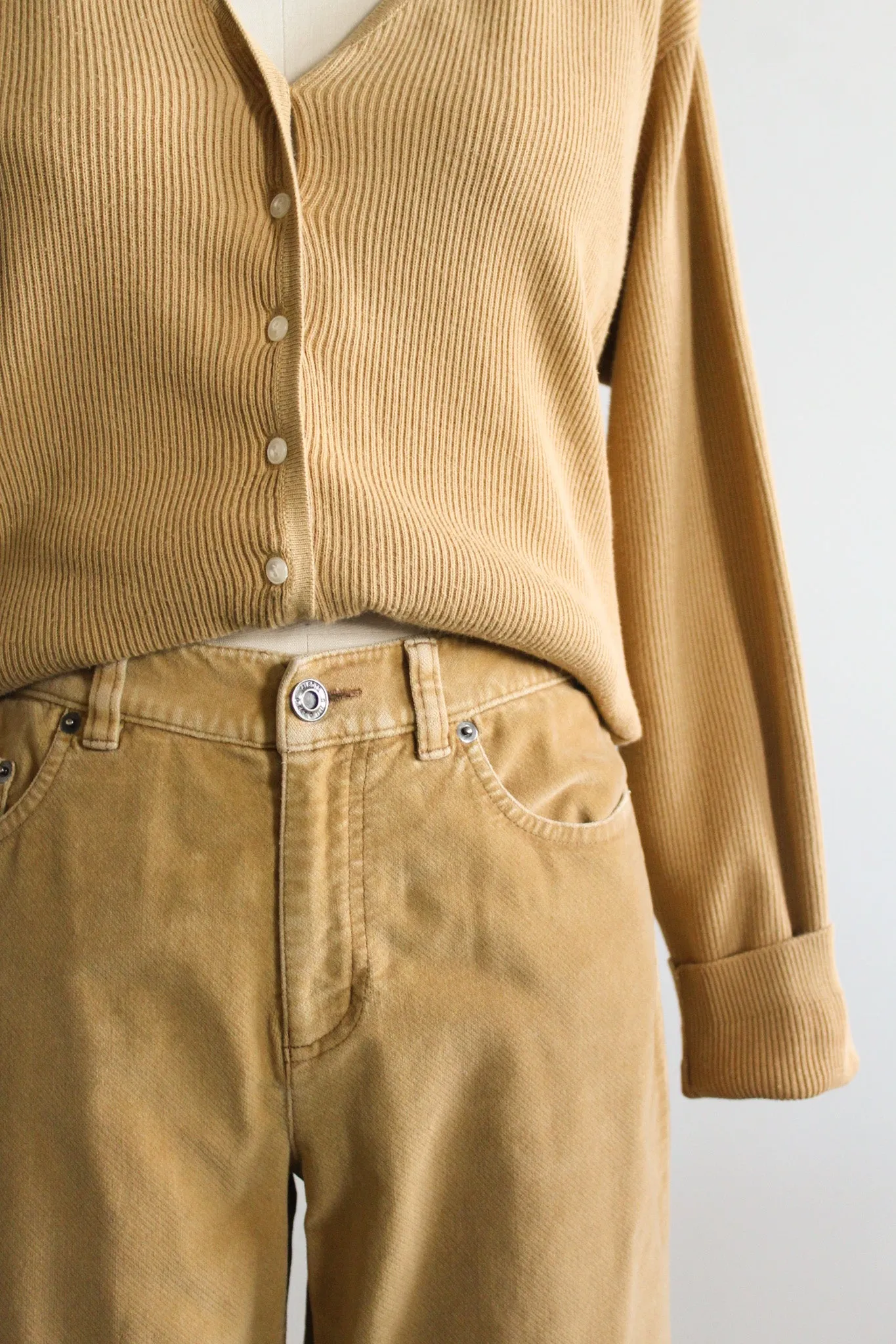honeybutter cotton button up 1919 Vintage
