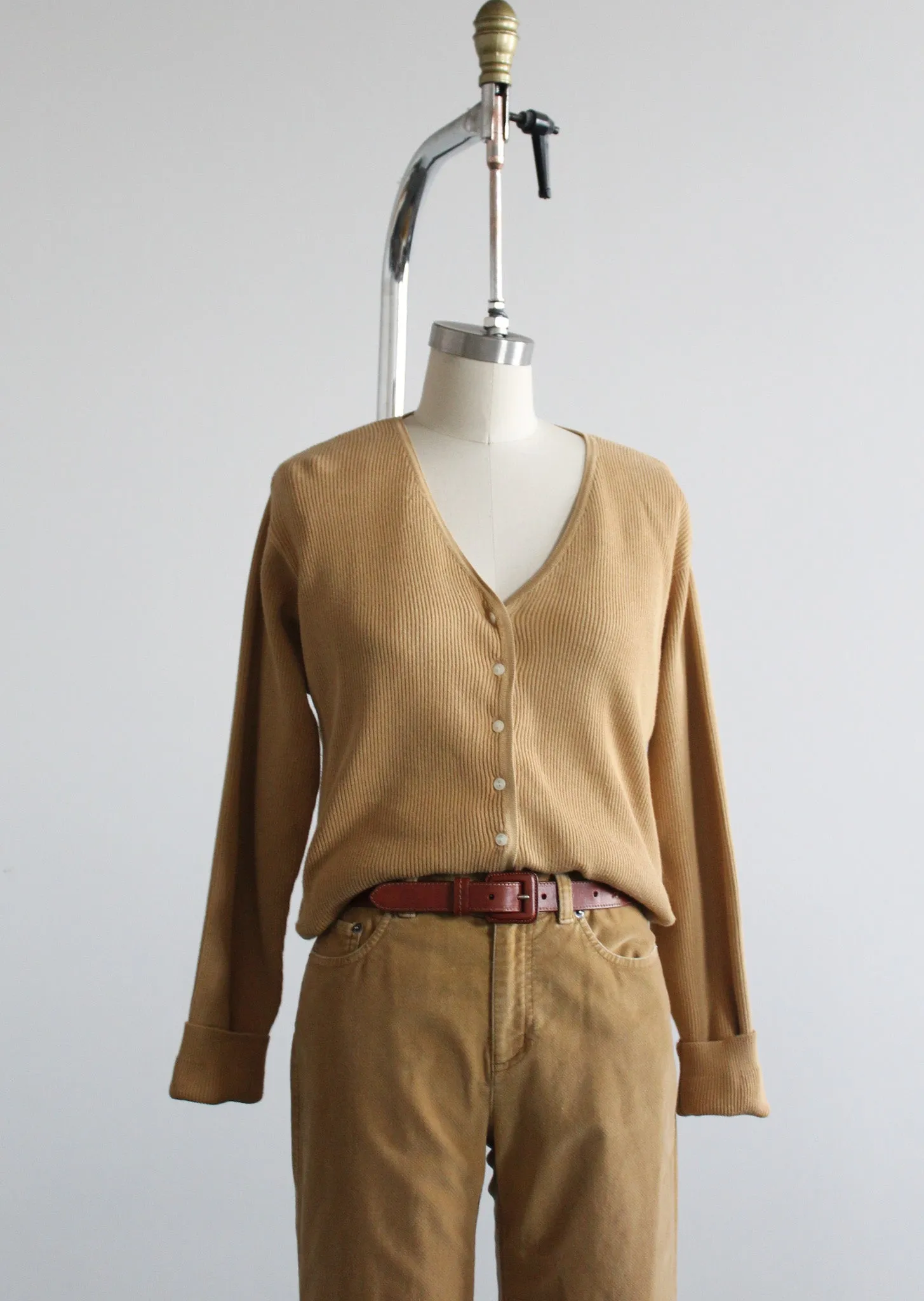 honeybutter cotton button up 1919 Vintage