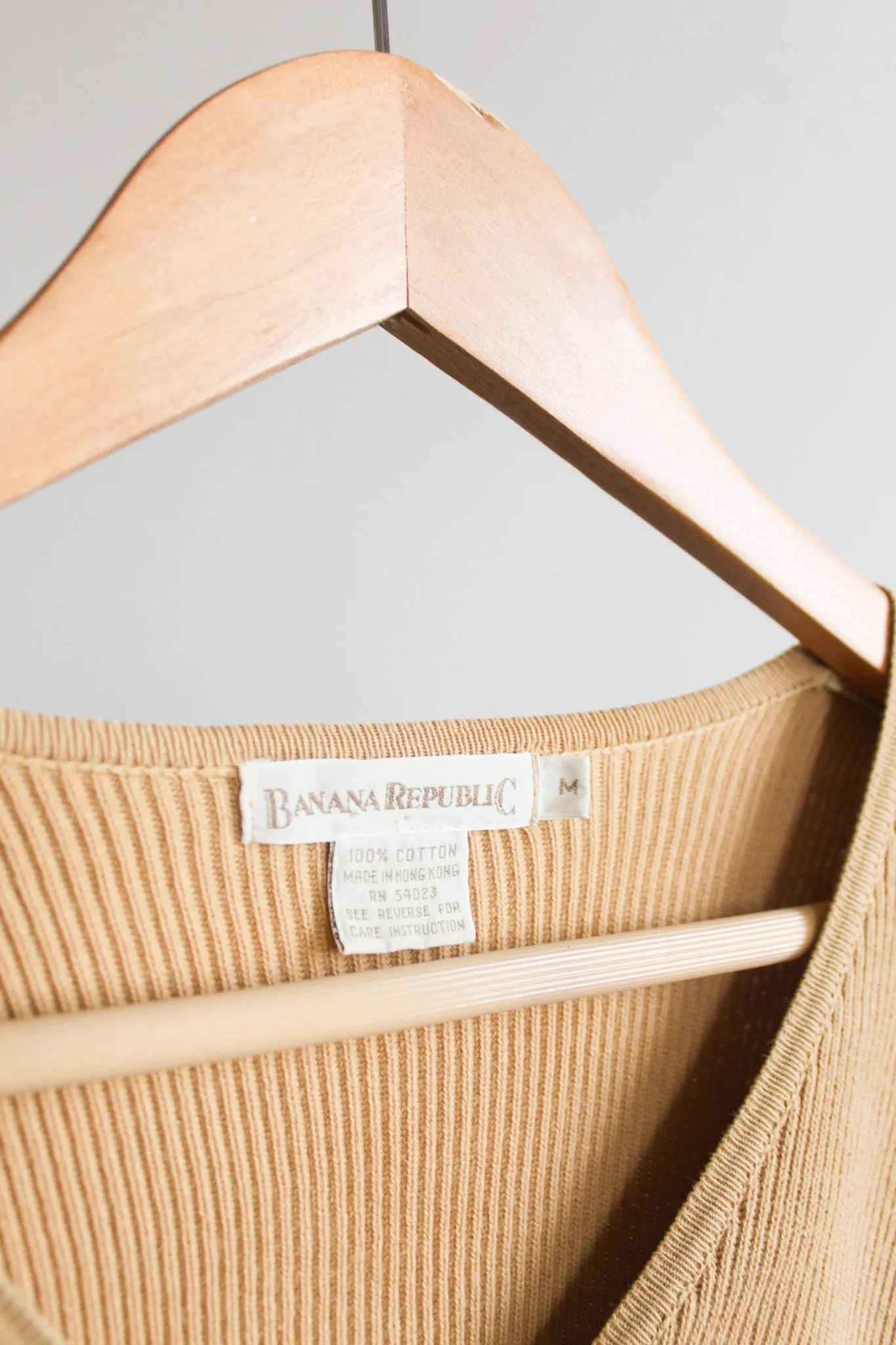 honeybutter cotton button up 1919 Vintage