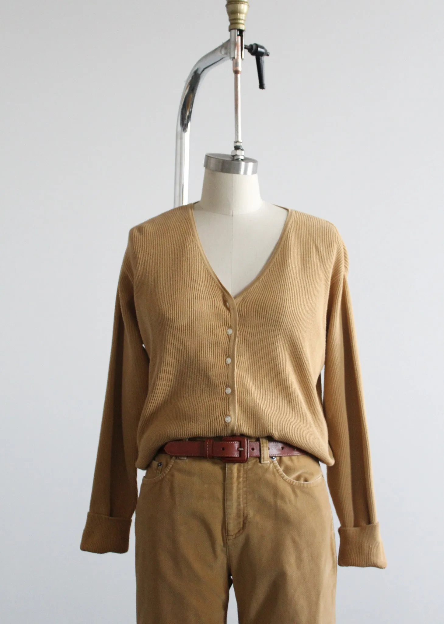 honeybutter cotton button up 1919 Vintage