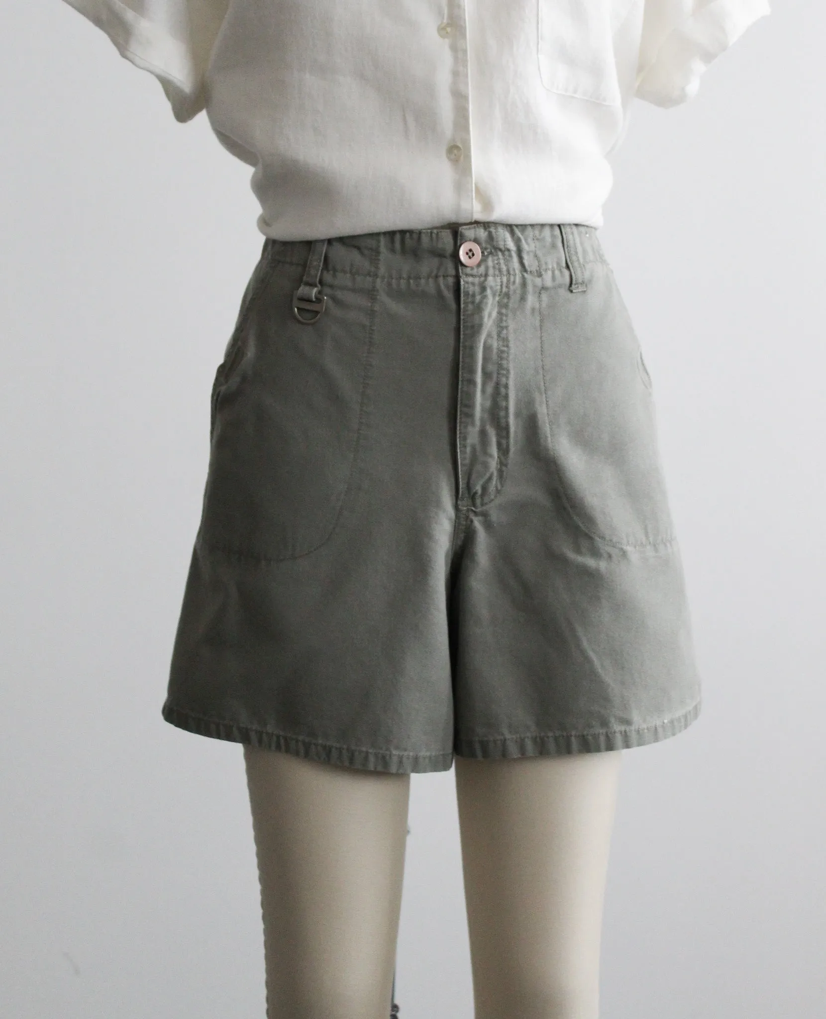 hosta cotton shorts 1919 Vintage