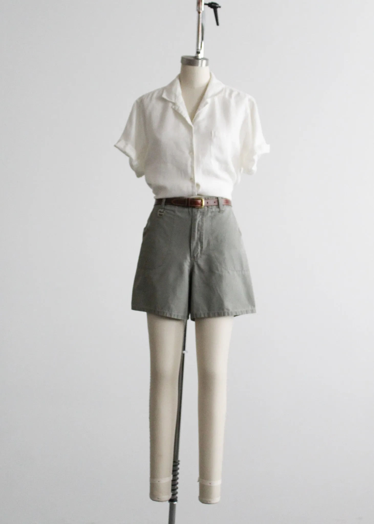 hosta cotton shorts 1919 Vintage