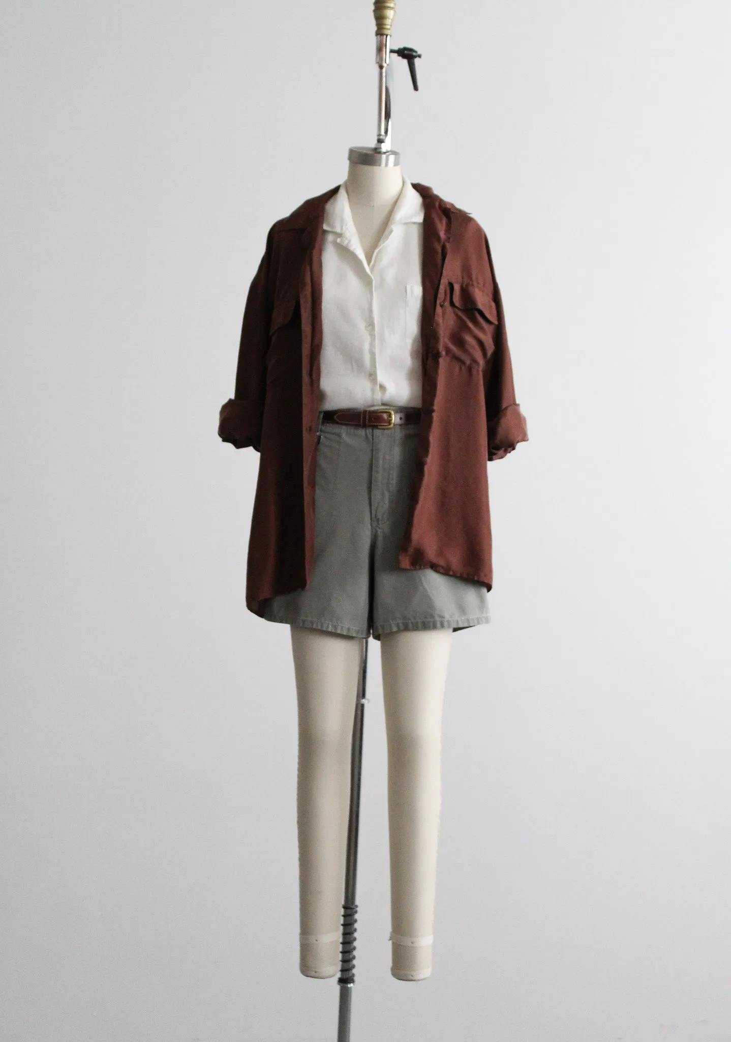 hosta cotton shorts 1919 Vintage