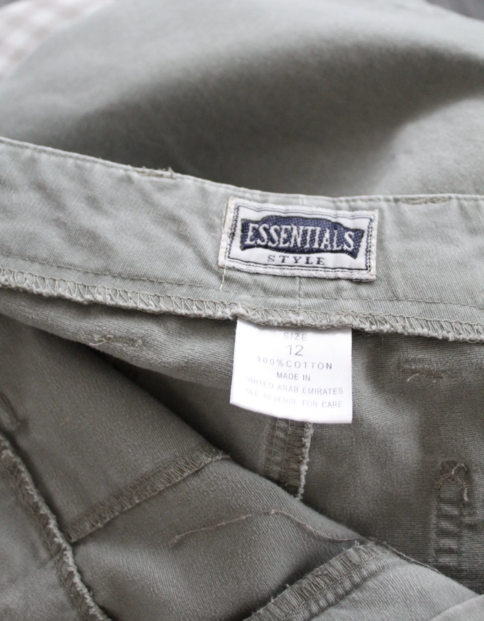 hosta cotton shorts 1919 Vintage
